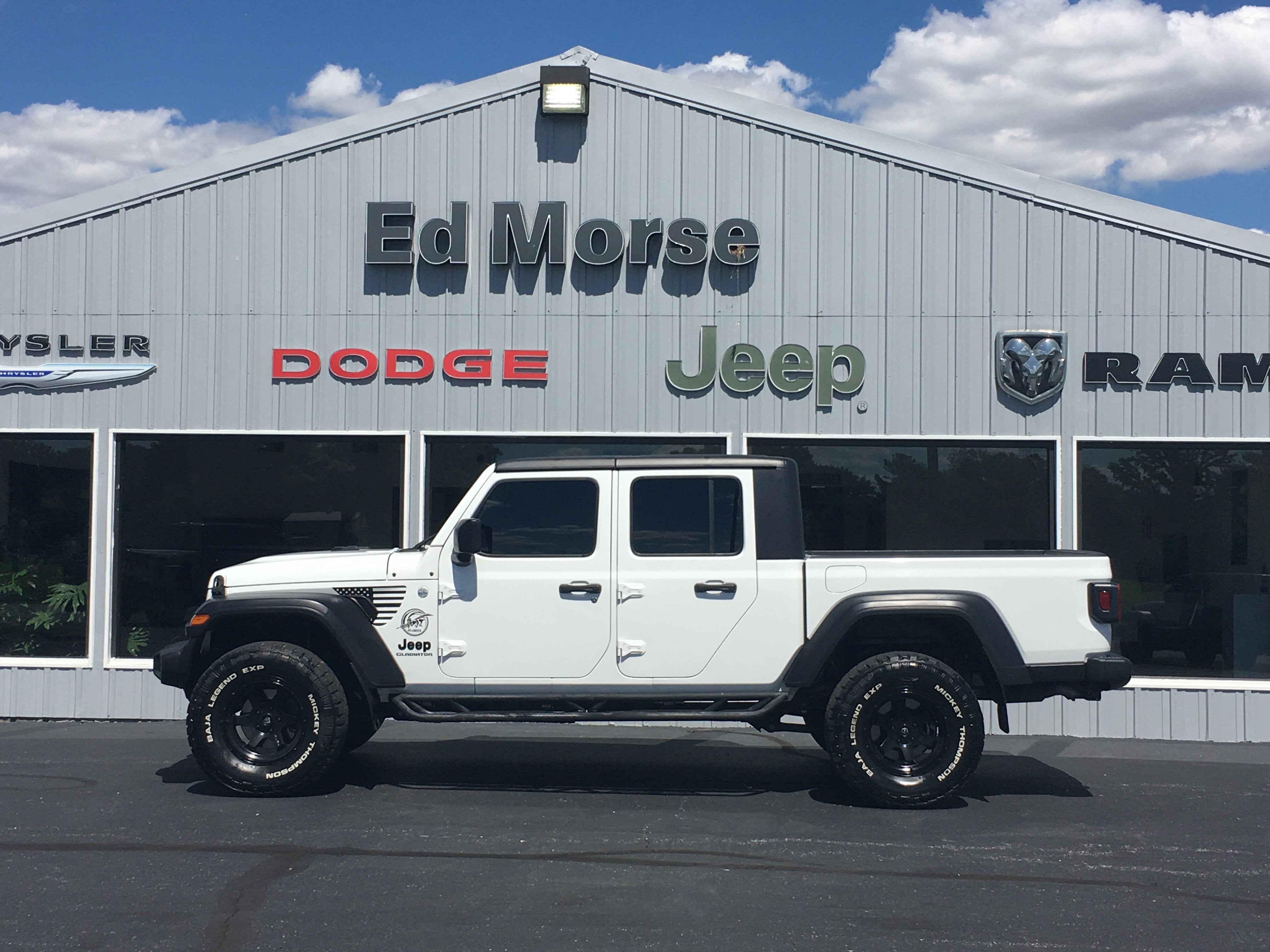 2020 Jeep Gladiator Sport S 4x4