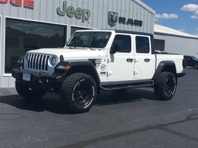 2020 Jeep Gladiator Sport S 4x4