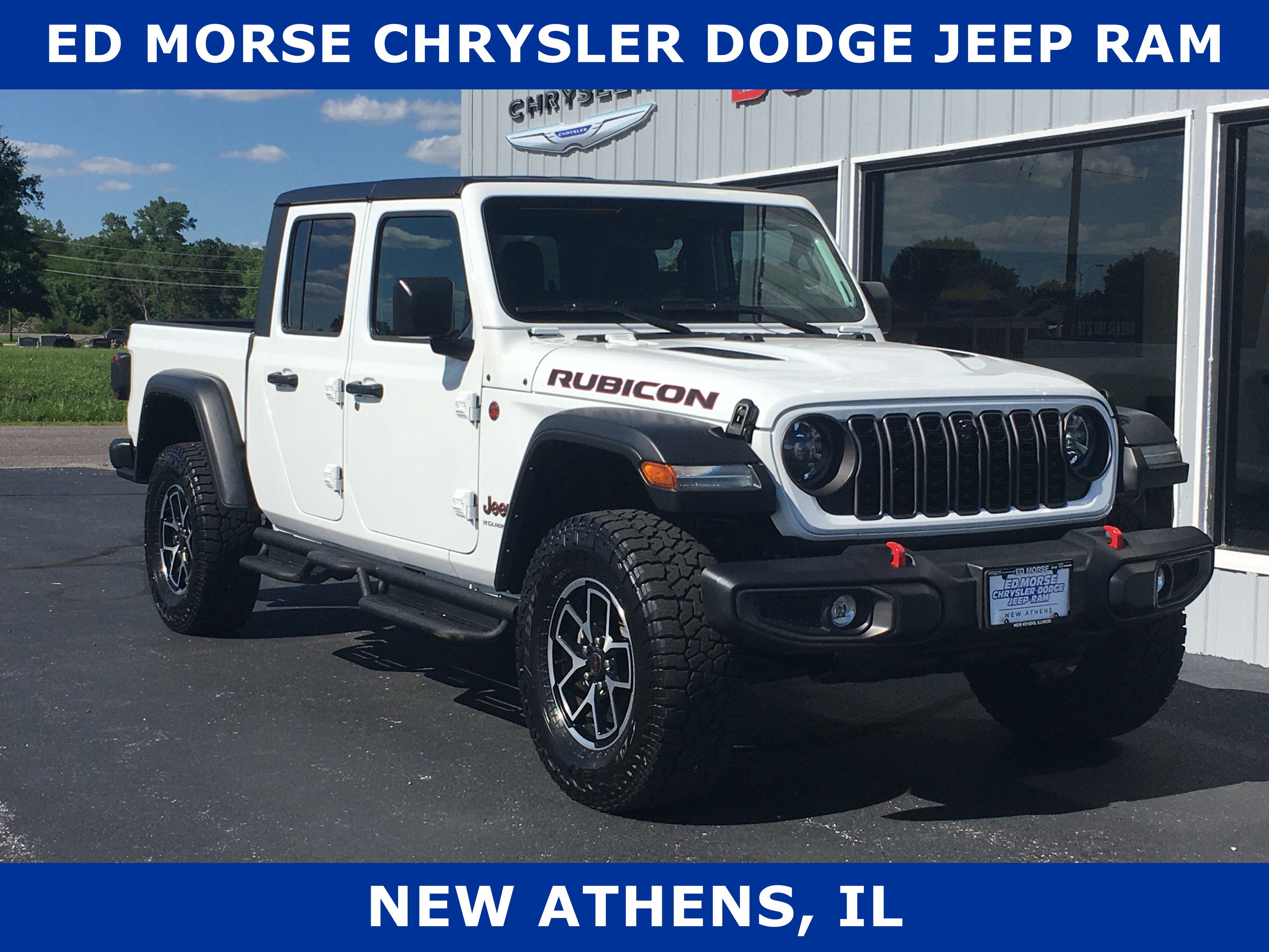 2024 Jeep Gladiator Rubicon's photo