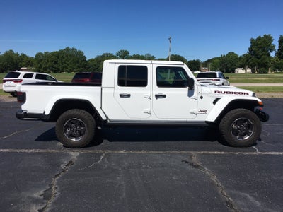 2021 Jeep Gladiator Rubicon 4x4