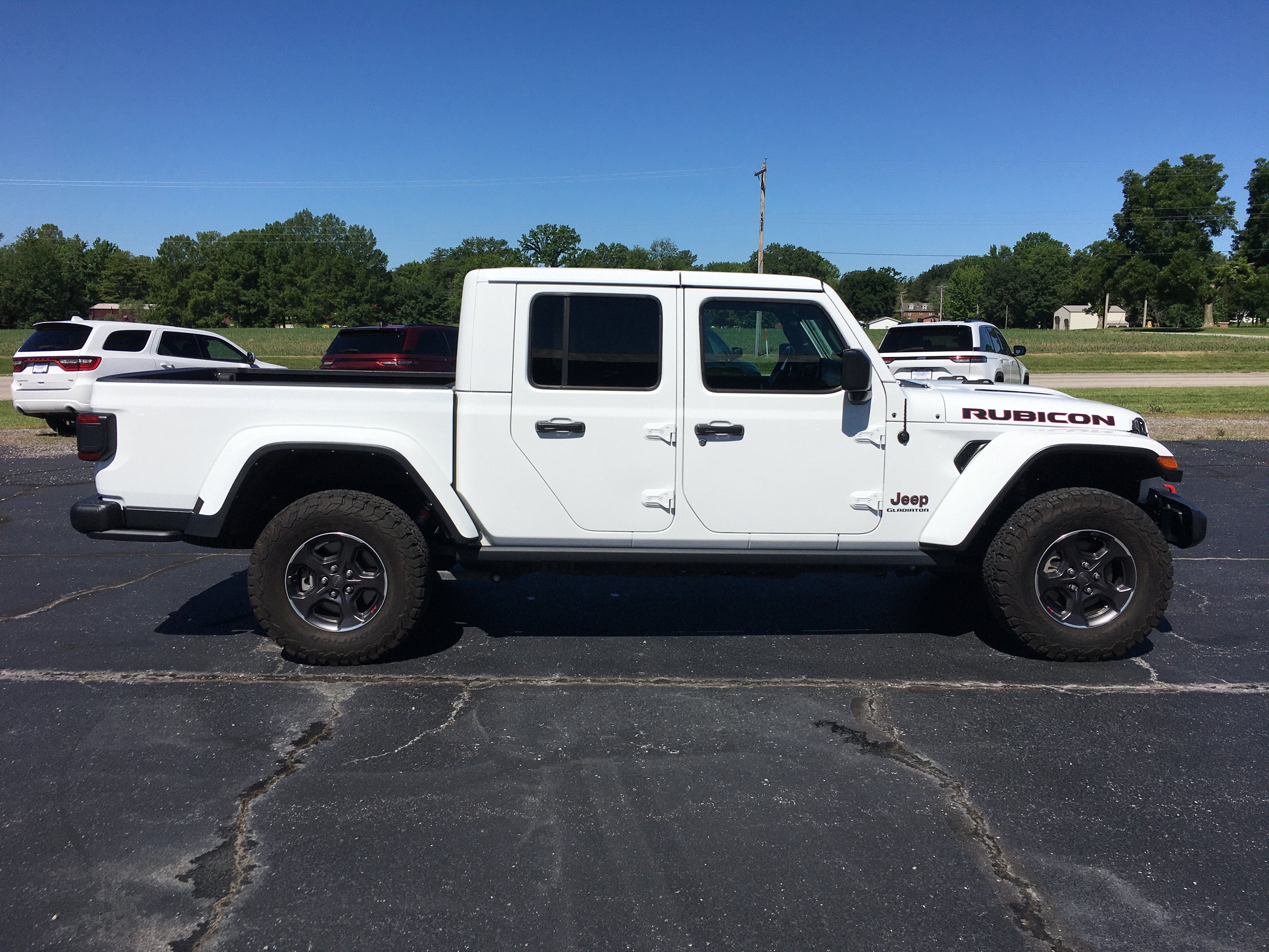 2021 Jeep Gladiator Rubicon 4x4