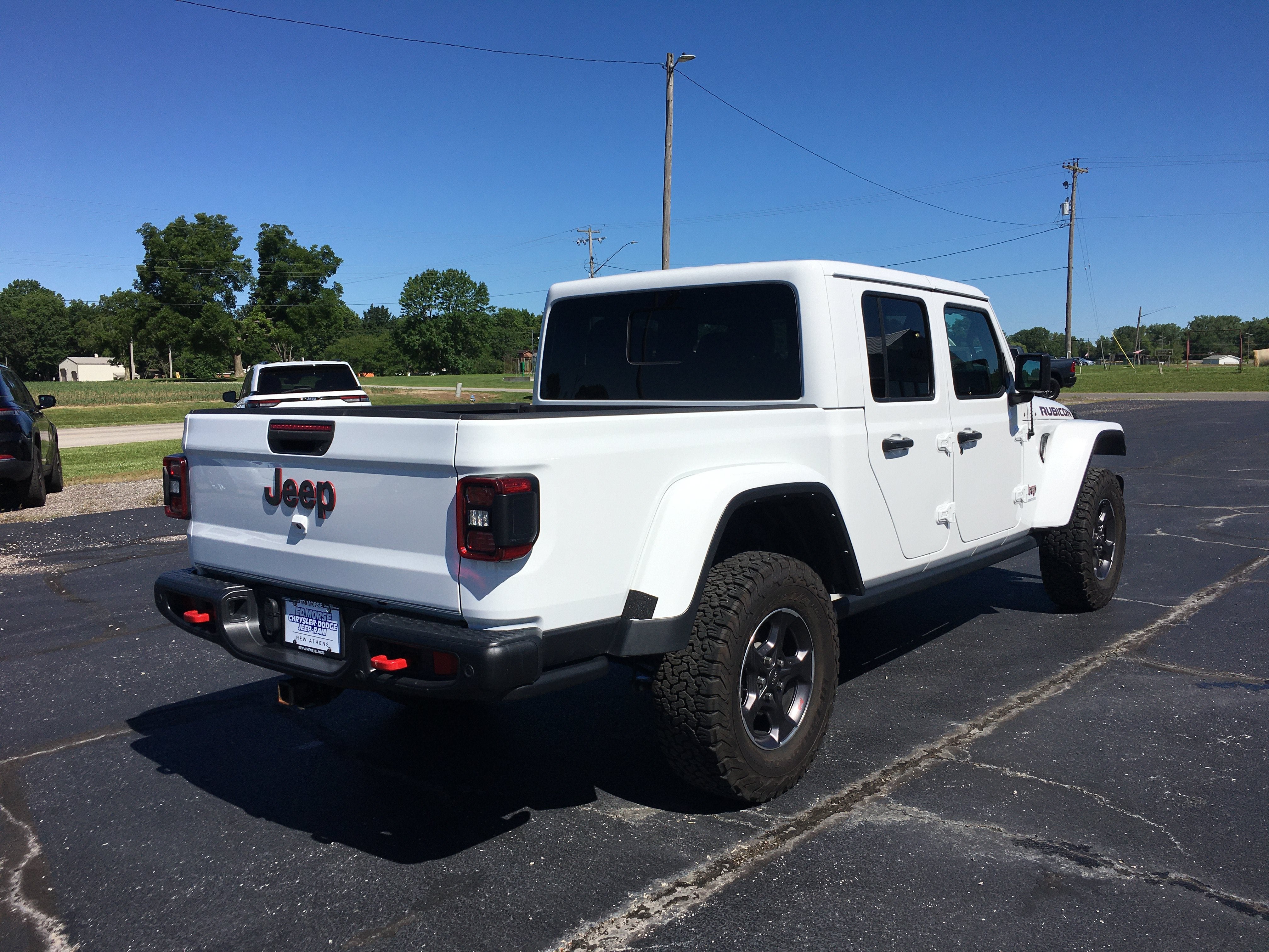 2021 Jeep Gladiator Rubicon 4x4