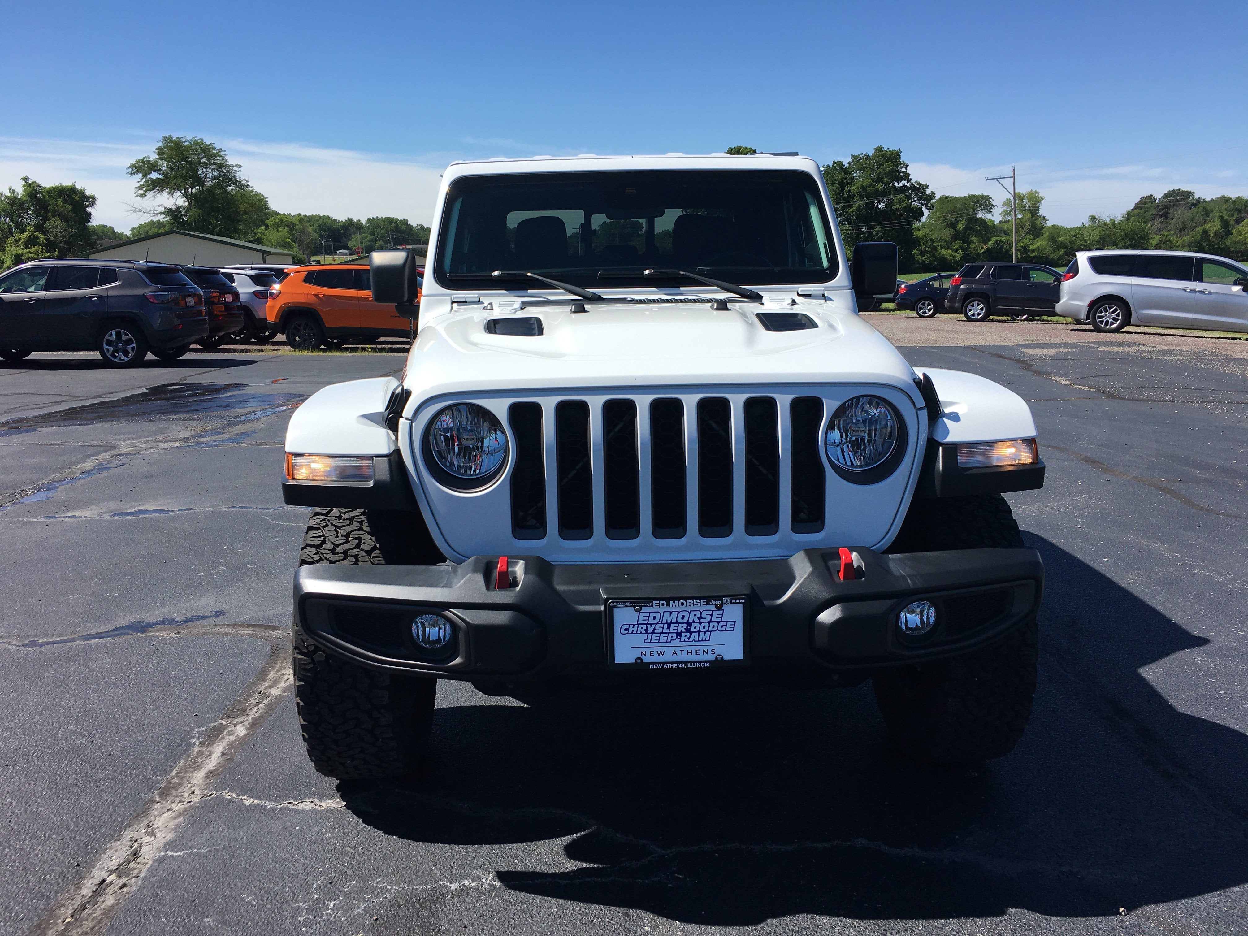 2021 Jeep Gladiator Rubicon 4x4
