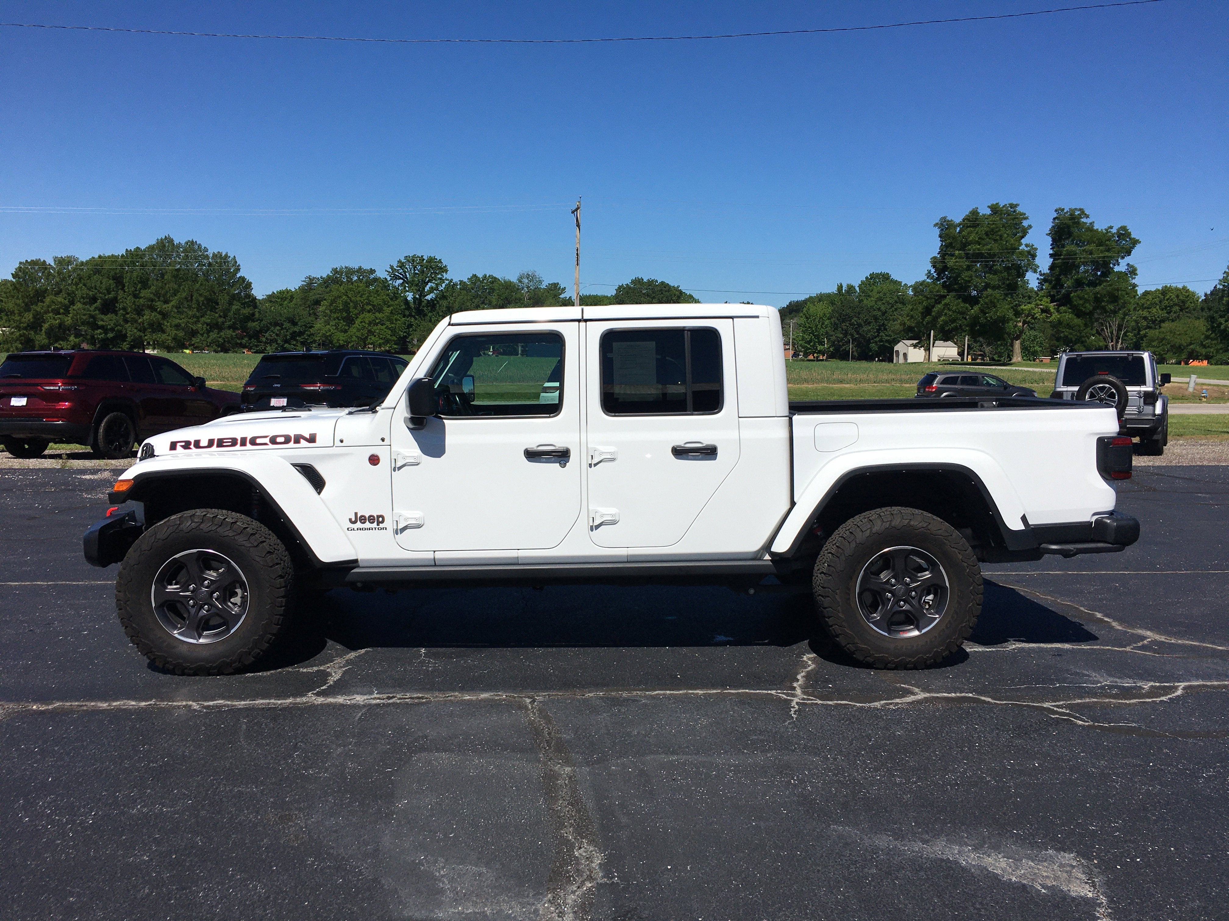2021 Jeep Gladiator Rubicon 4x4