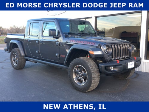 2022 Jeep Gladiator Rubicon 4x4