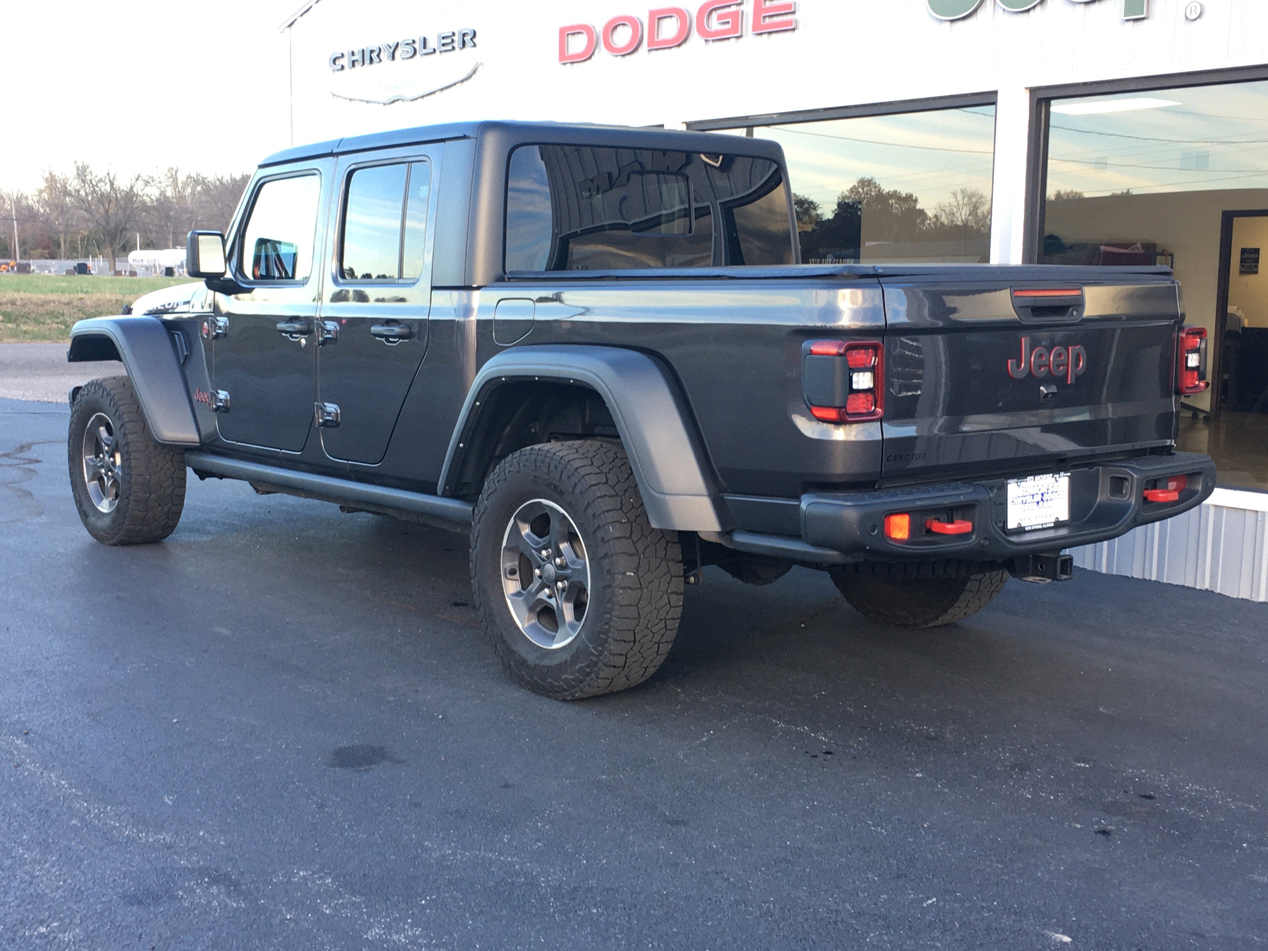 2022 Jeep Gladiator Rubicon 4x4