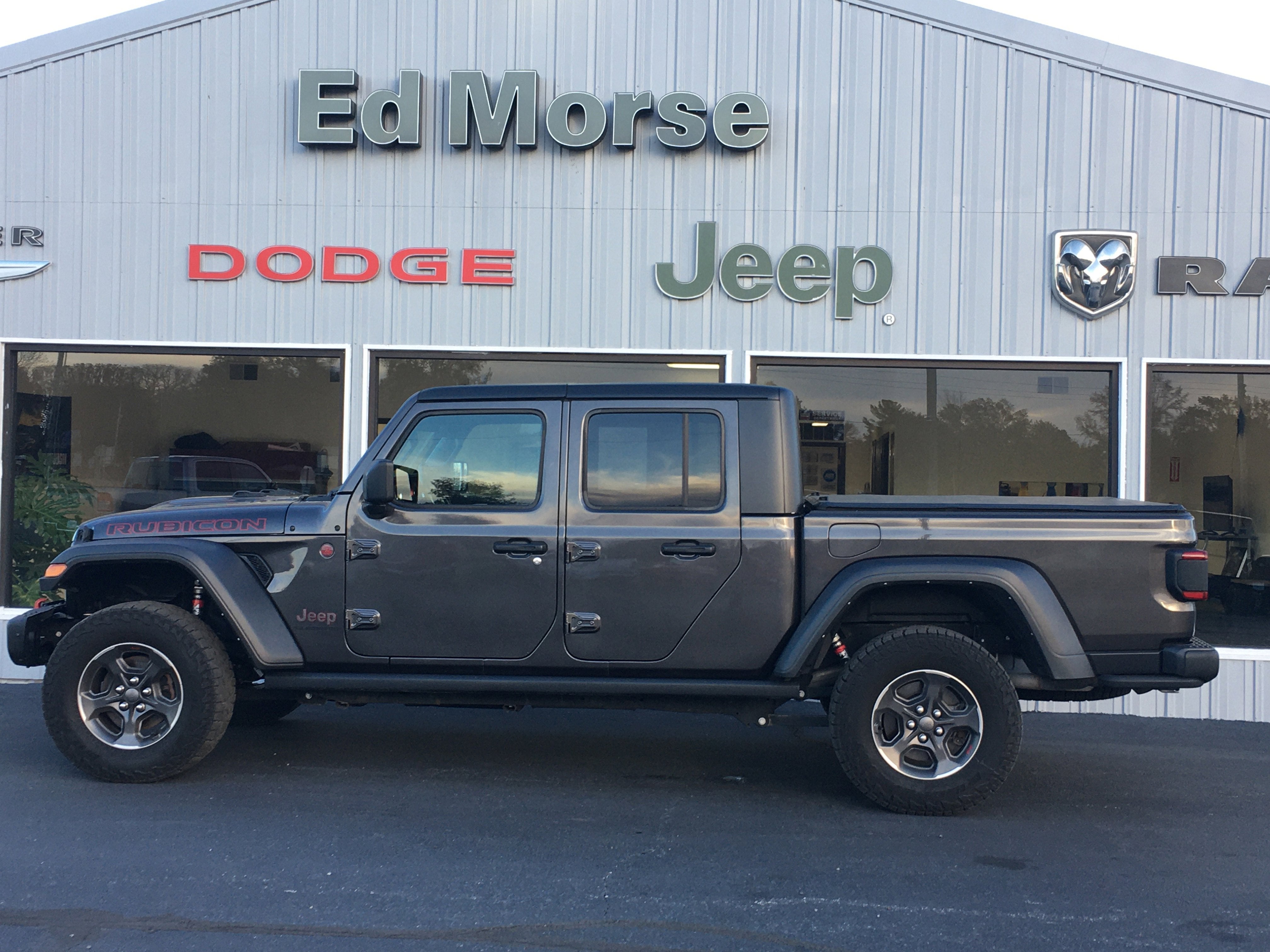 2022 Jeep Gladiator Rubicon 4x4