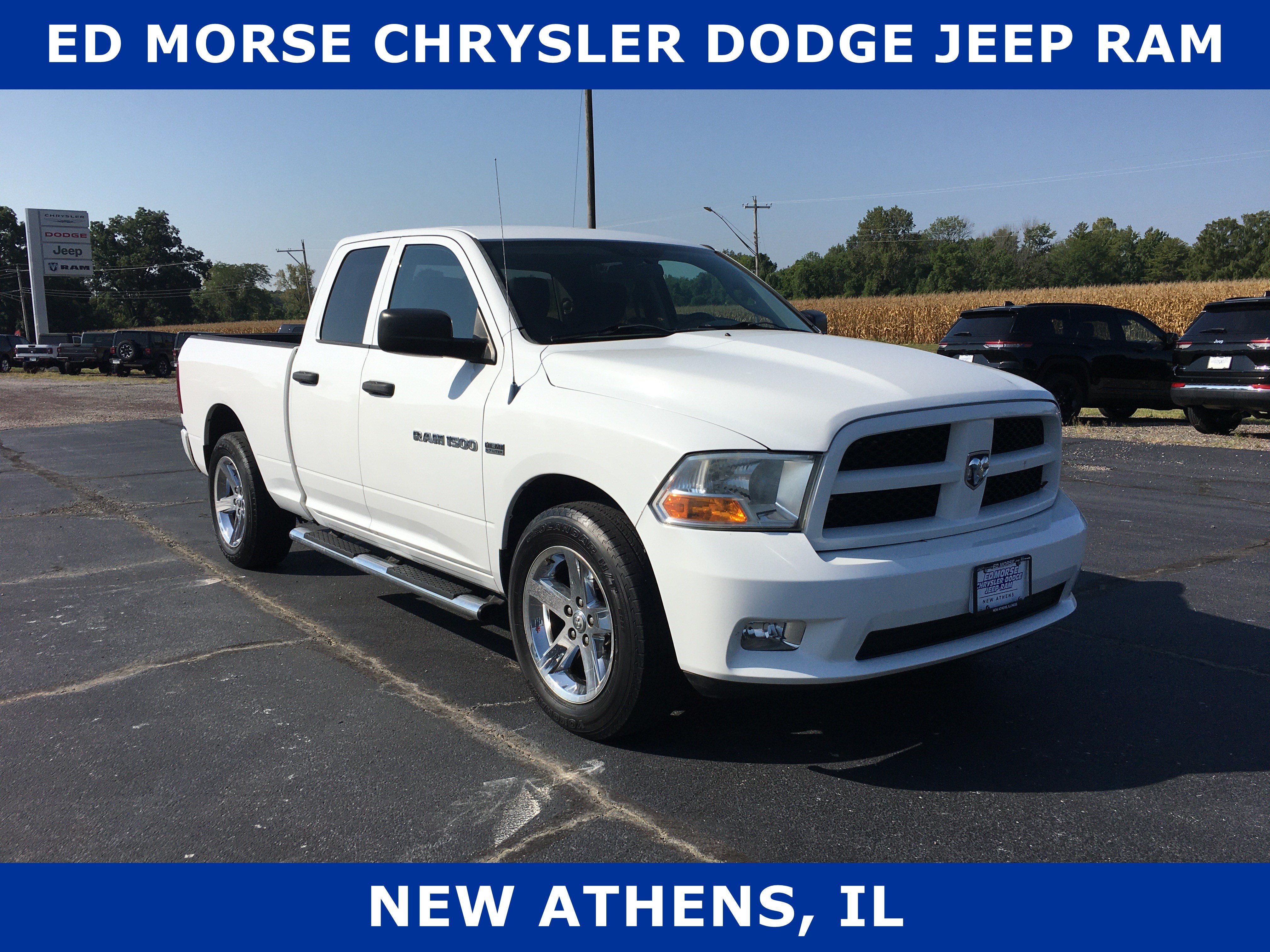 2012 RAM 1500 Pickup