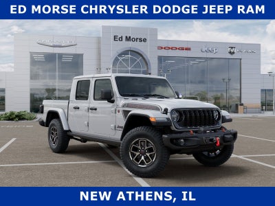 2026 Jeep Gladiator GLADIATOR SHADOW OPS 4X4