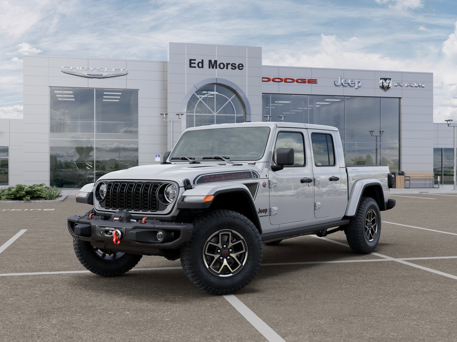2026 Jeep Gladiator GLADIATOR SHADOW OPS 4X4