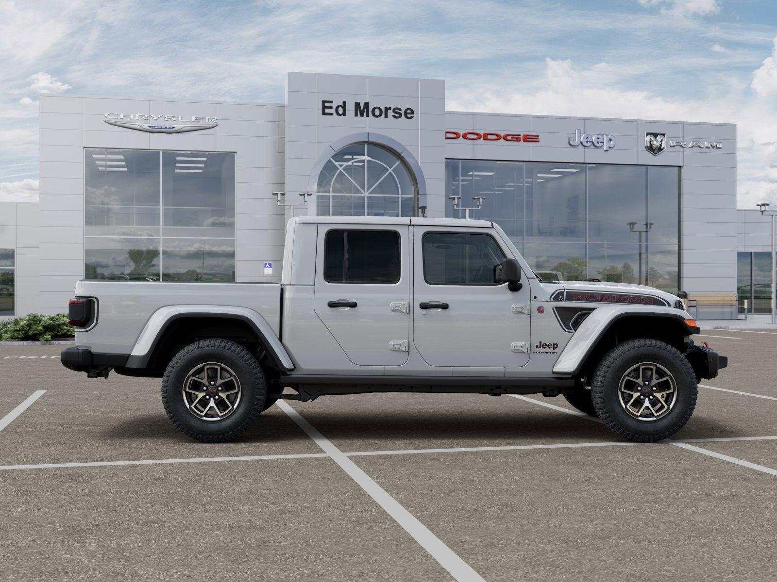 2026 Jeep Gladiator GLADIATOR SHADOW OPS 4X4