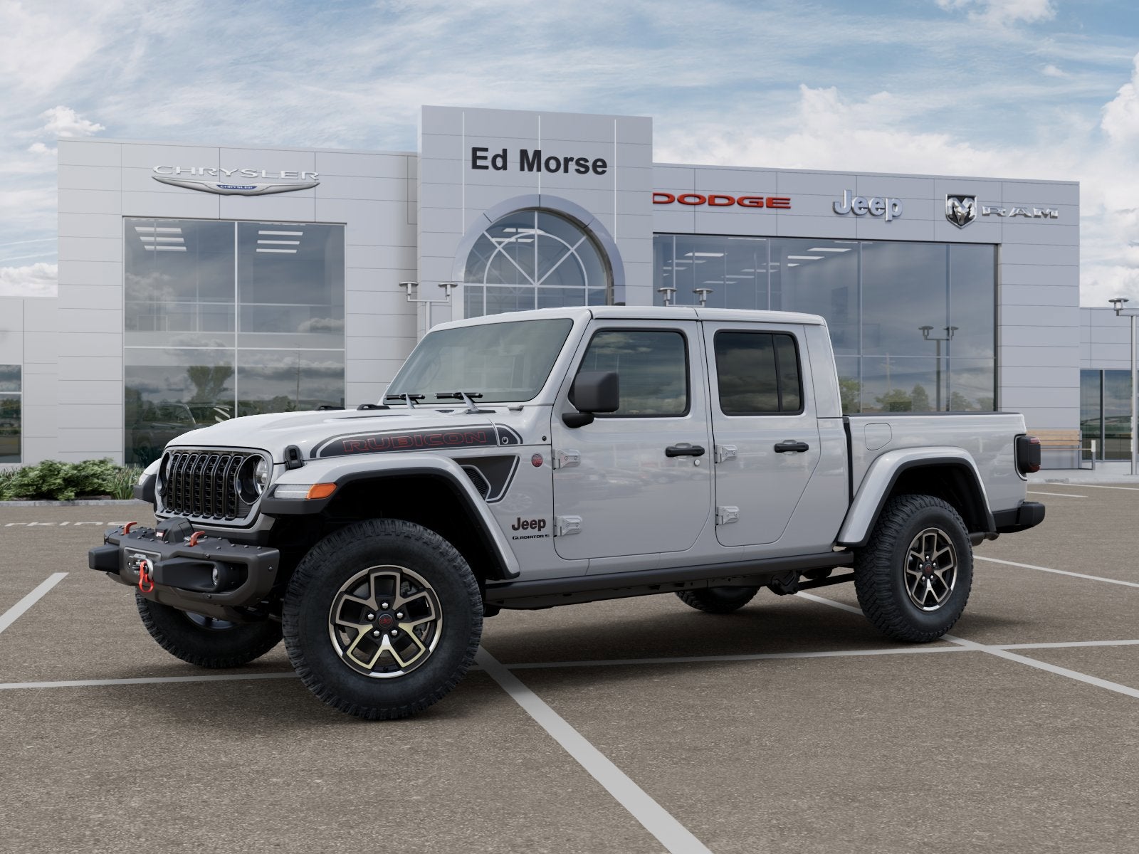 2026 Jeep Gladiator GLADIATOR SHADOW OPS 4X4