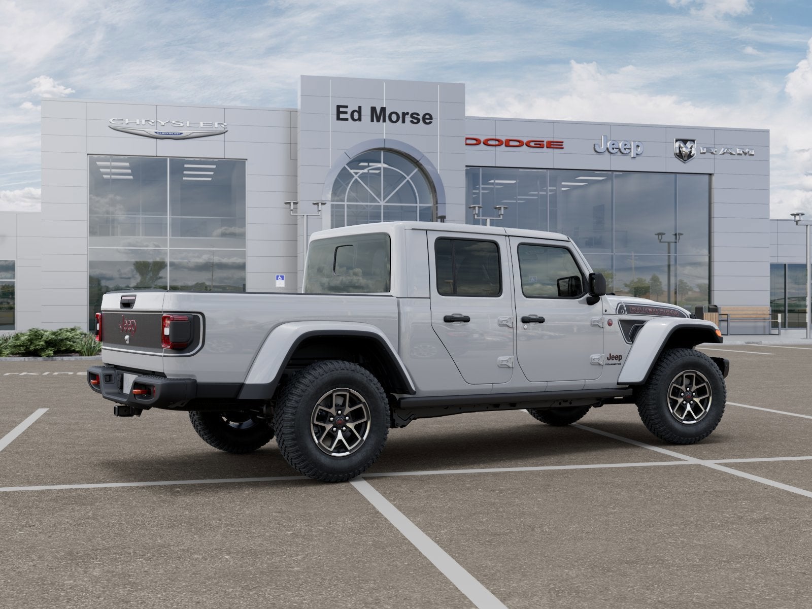 2026 Jeep Gladiator GLADIATOR SHADOW OPS 4X4