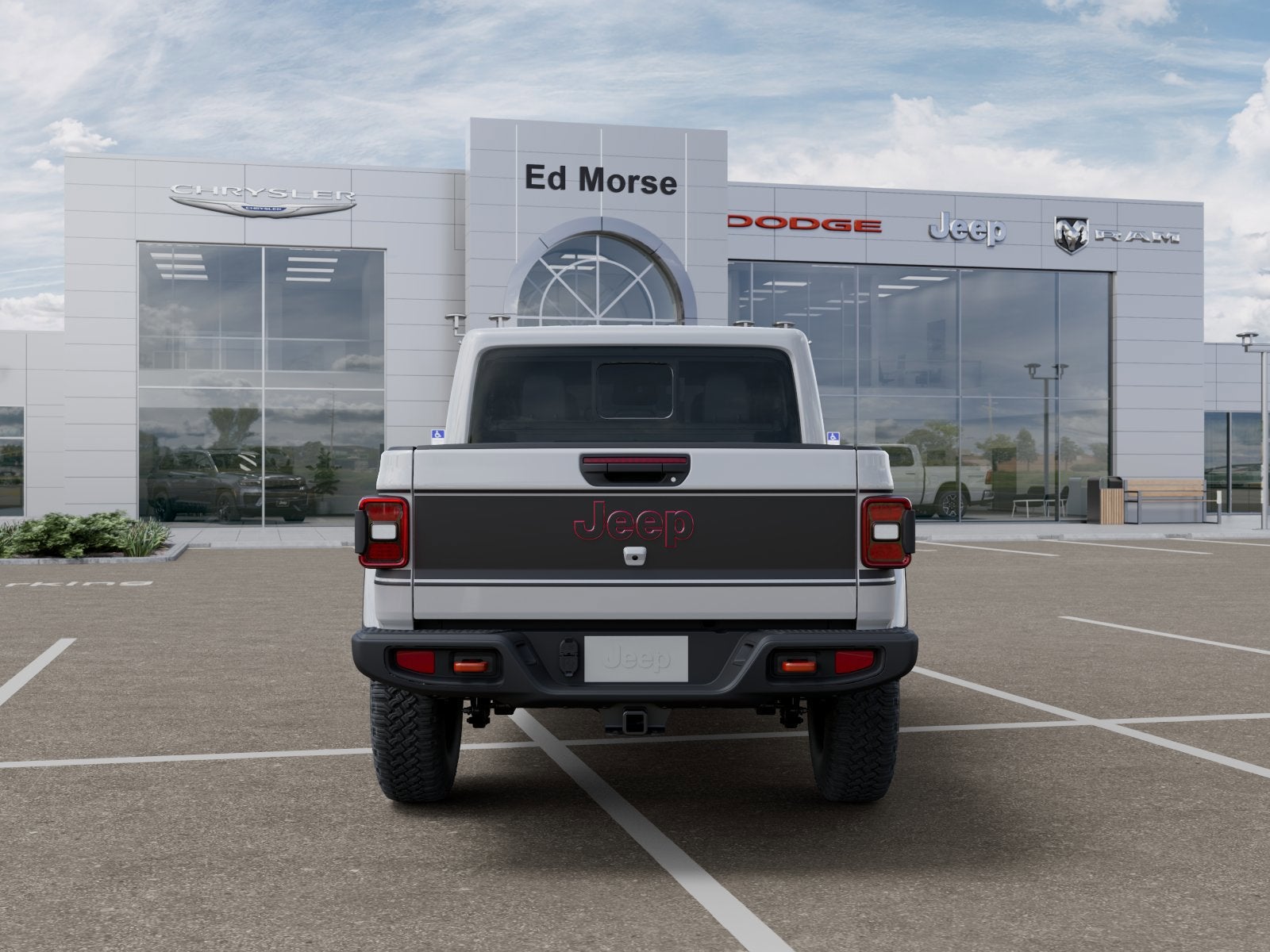 2026 Jeep Gladiator GLADIATOR SHADOW OPS 4X4