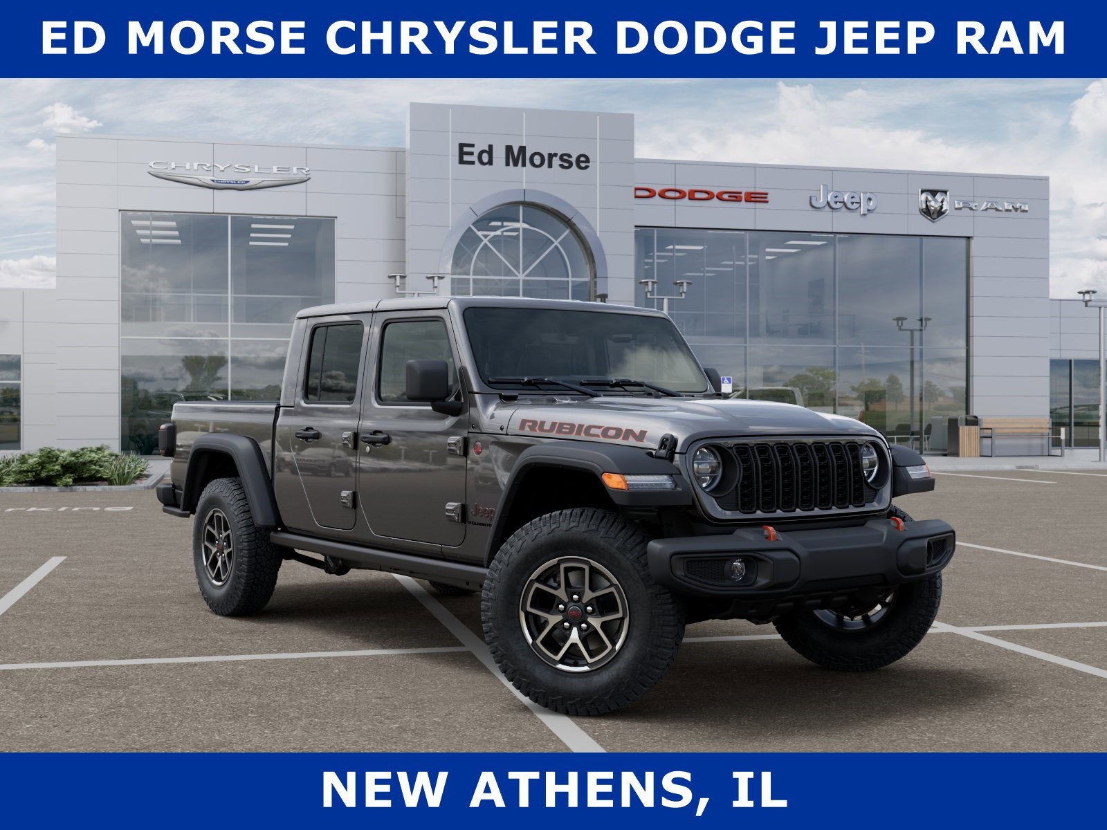 2026 Jeep Gladiator GLADIATOR RUBICON 4X4