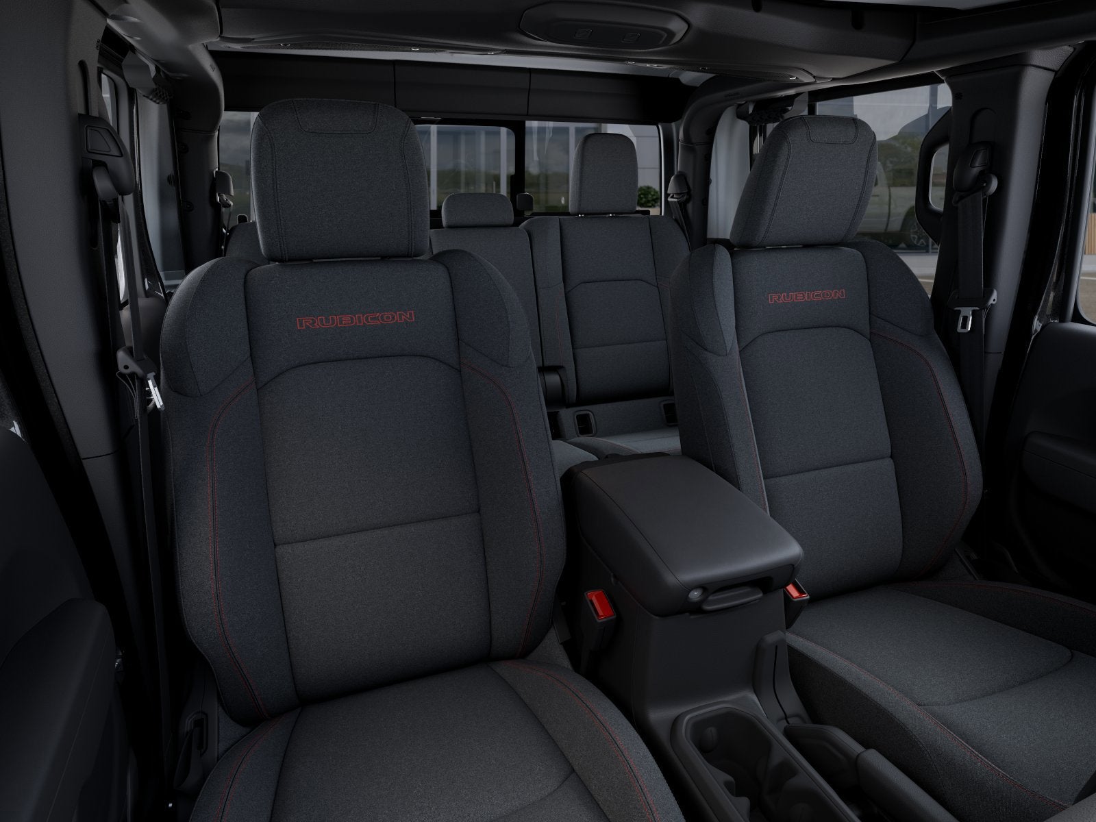 2026 Jeep Gladiator GLADIATOR RUBICON 4X4