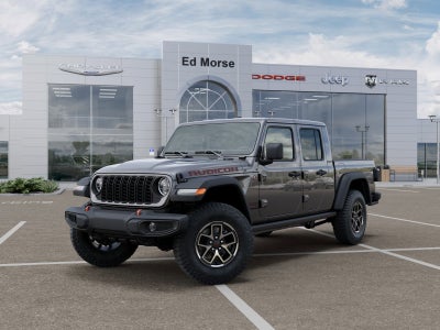 2026 Jeep Gladiator GLADIATOR RUBICON 4X4