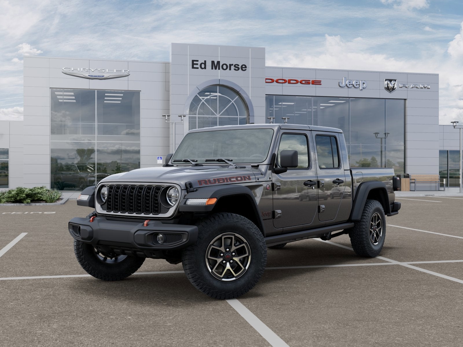 2026 Jeep Gladiator GLADIATOR RUBICON 4X4