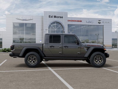 2026 Jeep Gladiator GLADIATOR RUBICON 4X4