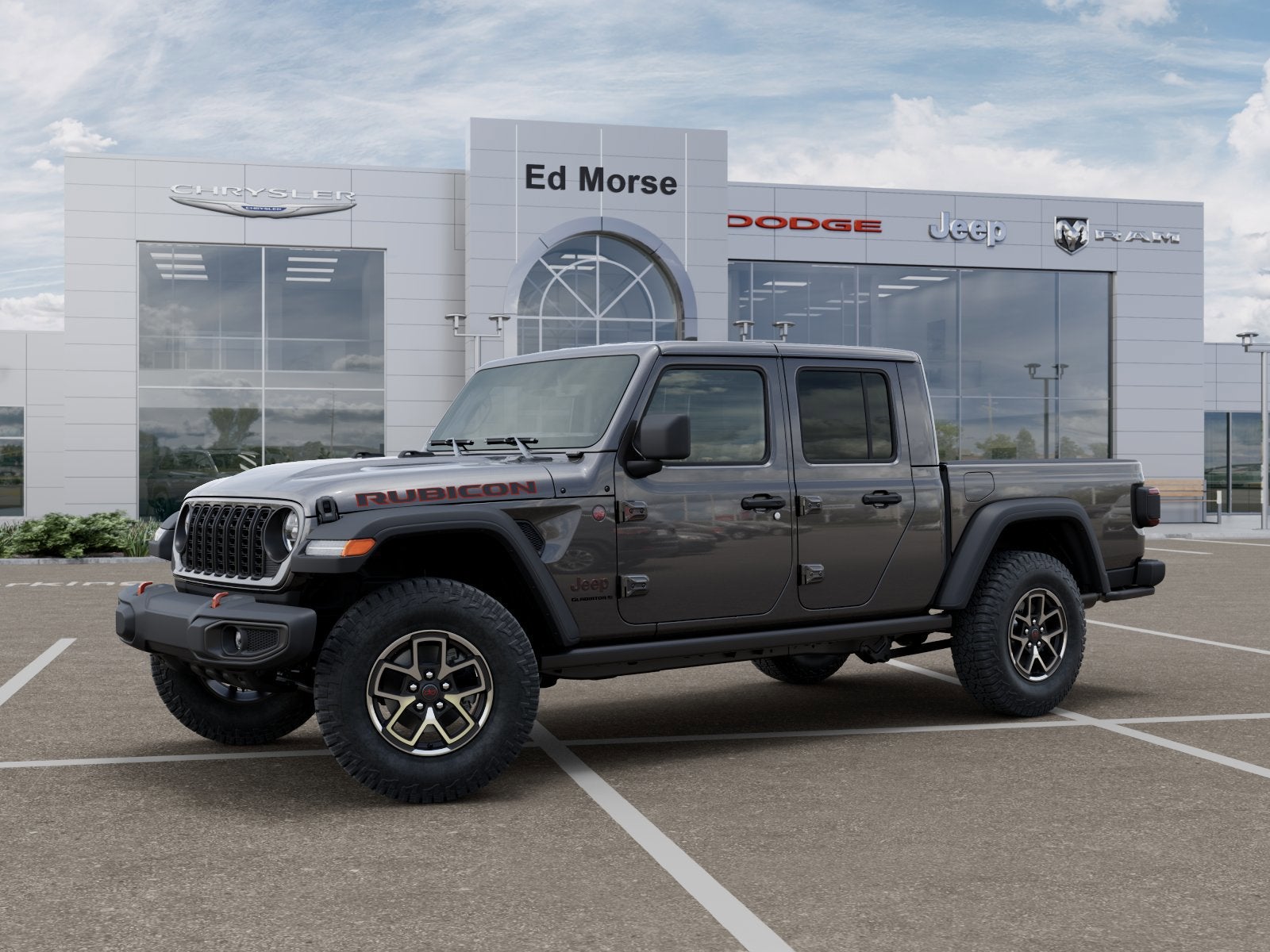 2026 Jeep Gladiator GLADIATOR RUBICON 4X4