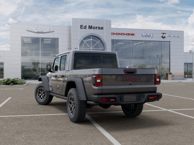 2026 Jeep Gladiator GLADIATOR RUBICON 4X4