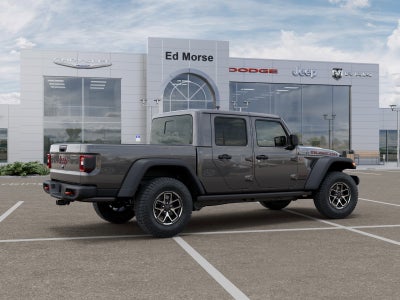 2026 Jeep Gladiator GLADIATOR RUBICON 4X4