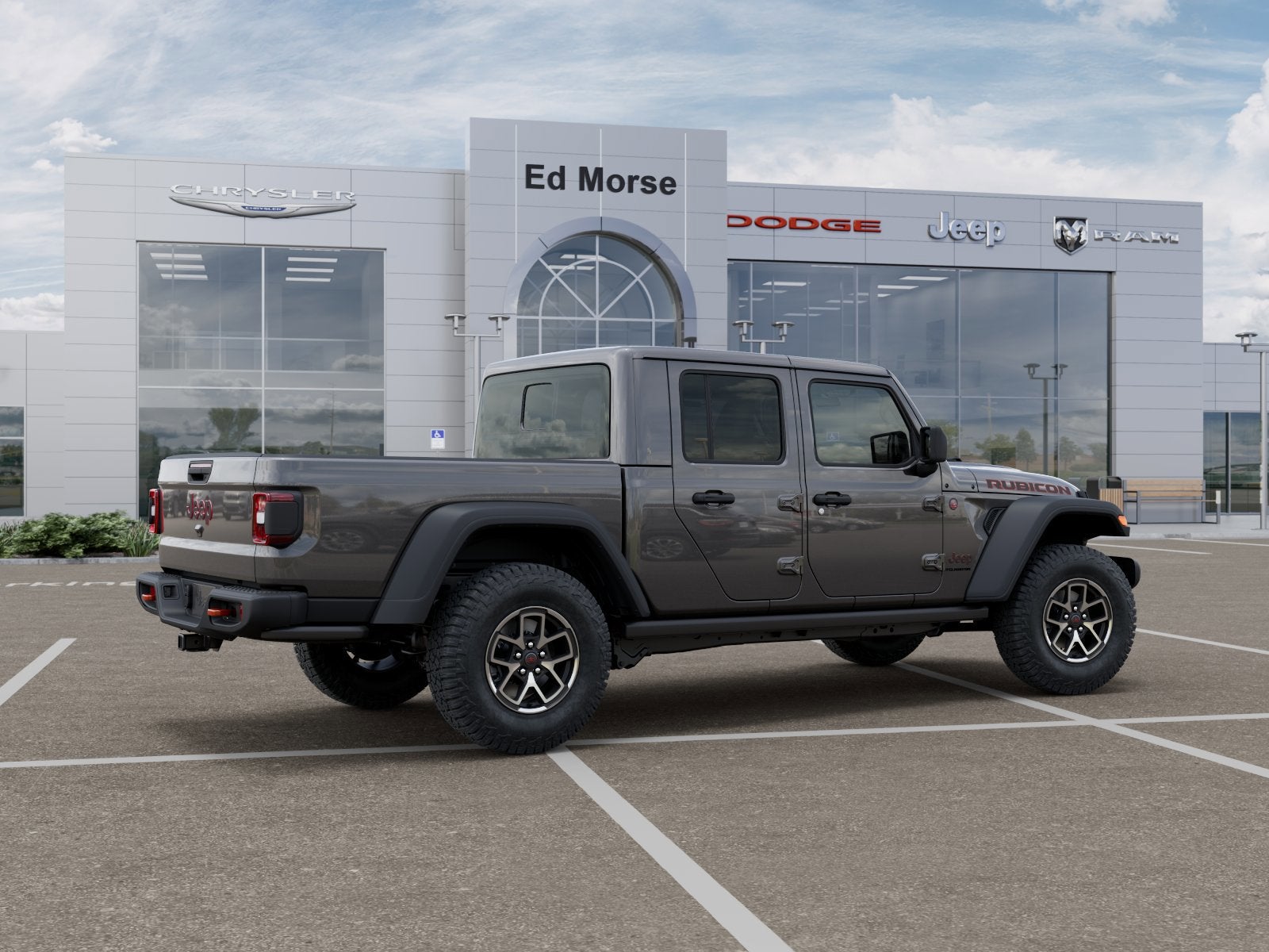 2026 Jeep Gladiator GLADIATOR RUBICON 4X4