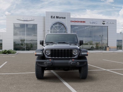 2026 Jeep Gladiator GLADIATOR RUBICON 4X4