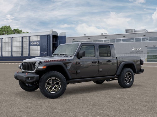 2026 Jeep Gladiator GLADIATOR RUBICON 4X4