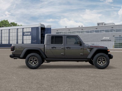 2026 Jeep Gladiator GLADIATOR RUBICON 4X4