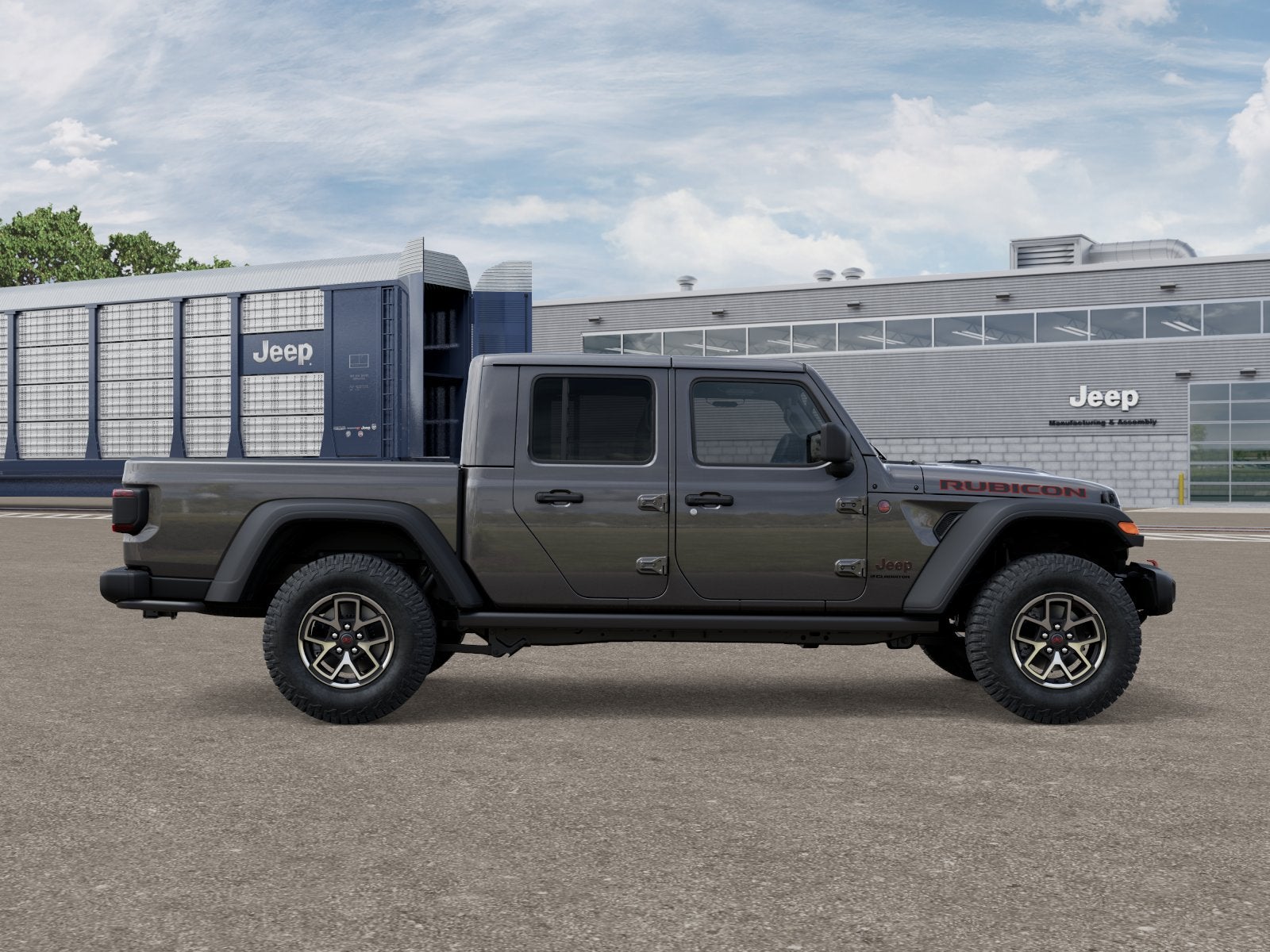 2026 Jeep Gladiator GLADIATOR RUBICON 4X4