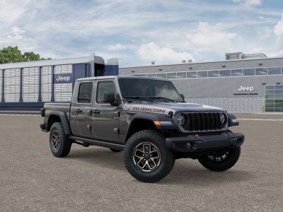 2026 Jeep Gladiator GLADIATOR RUBICON 4X4