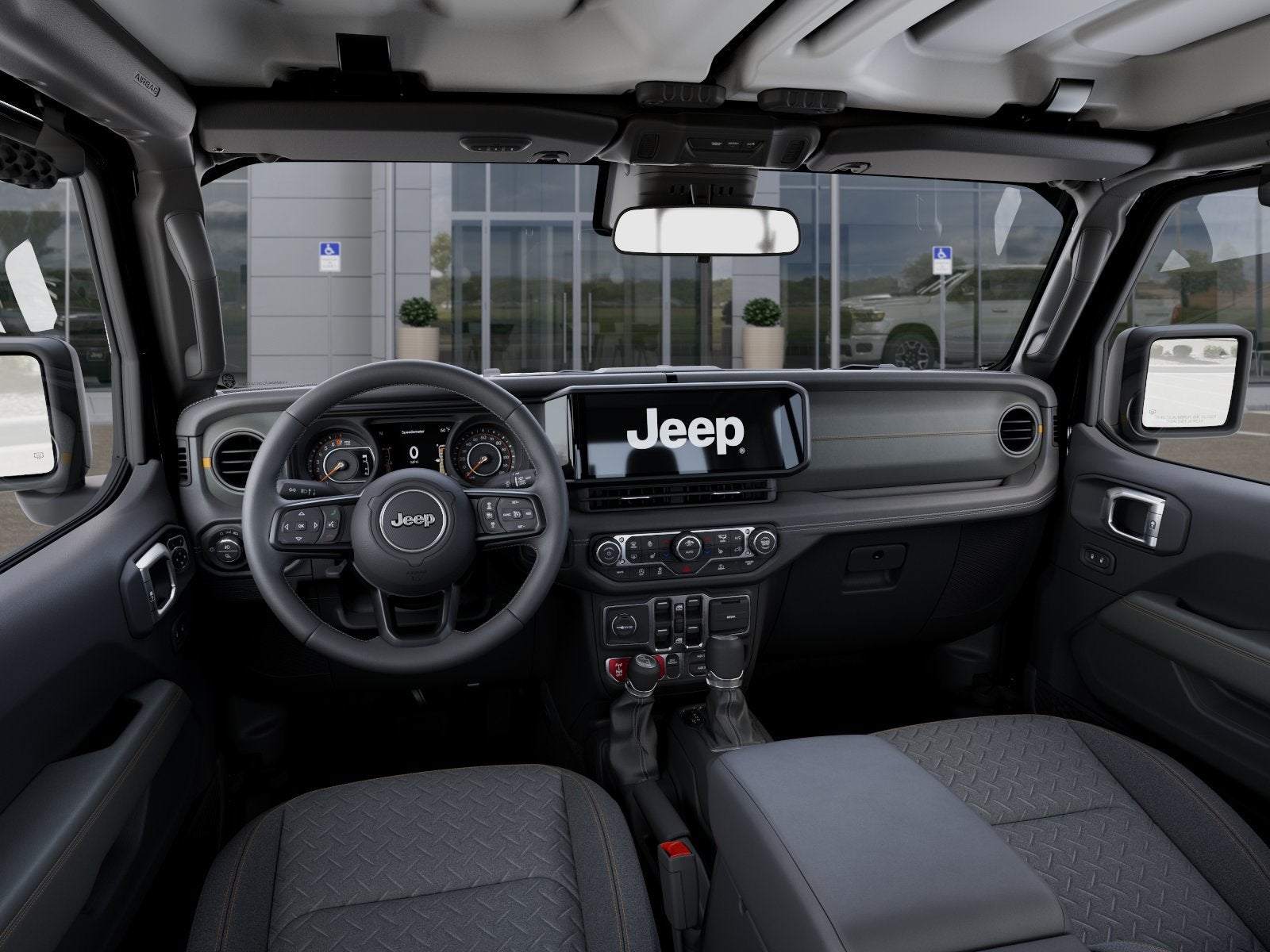 2027 Jeep Gladiator GLADIATOR MOJAVE 4X4