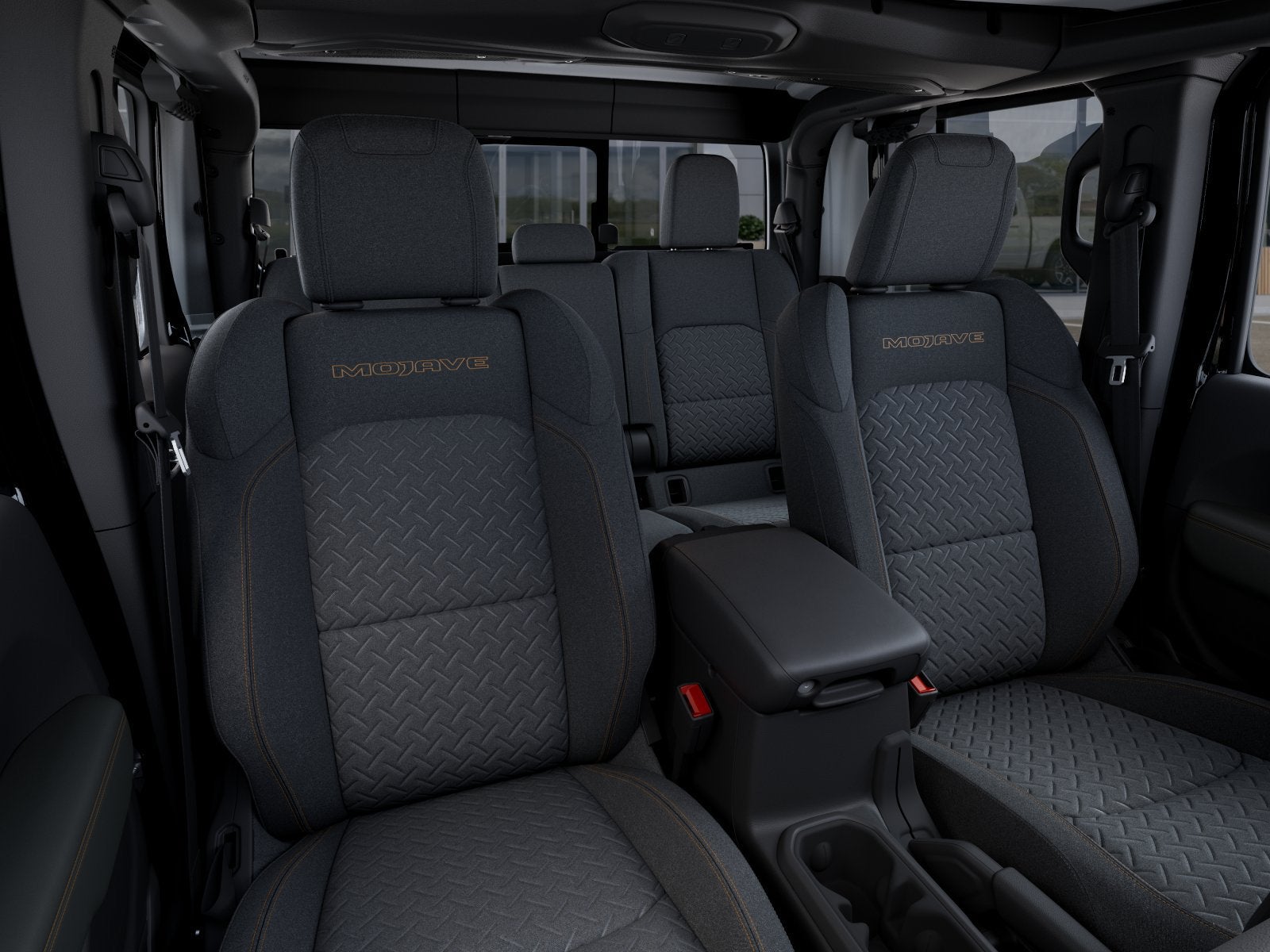 2027 Jeep Gladiator GLADIATOR MOJAVE 4X4