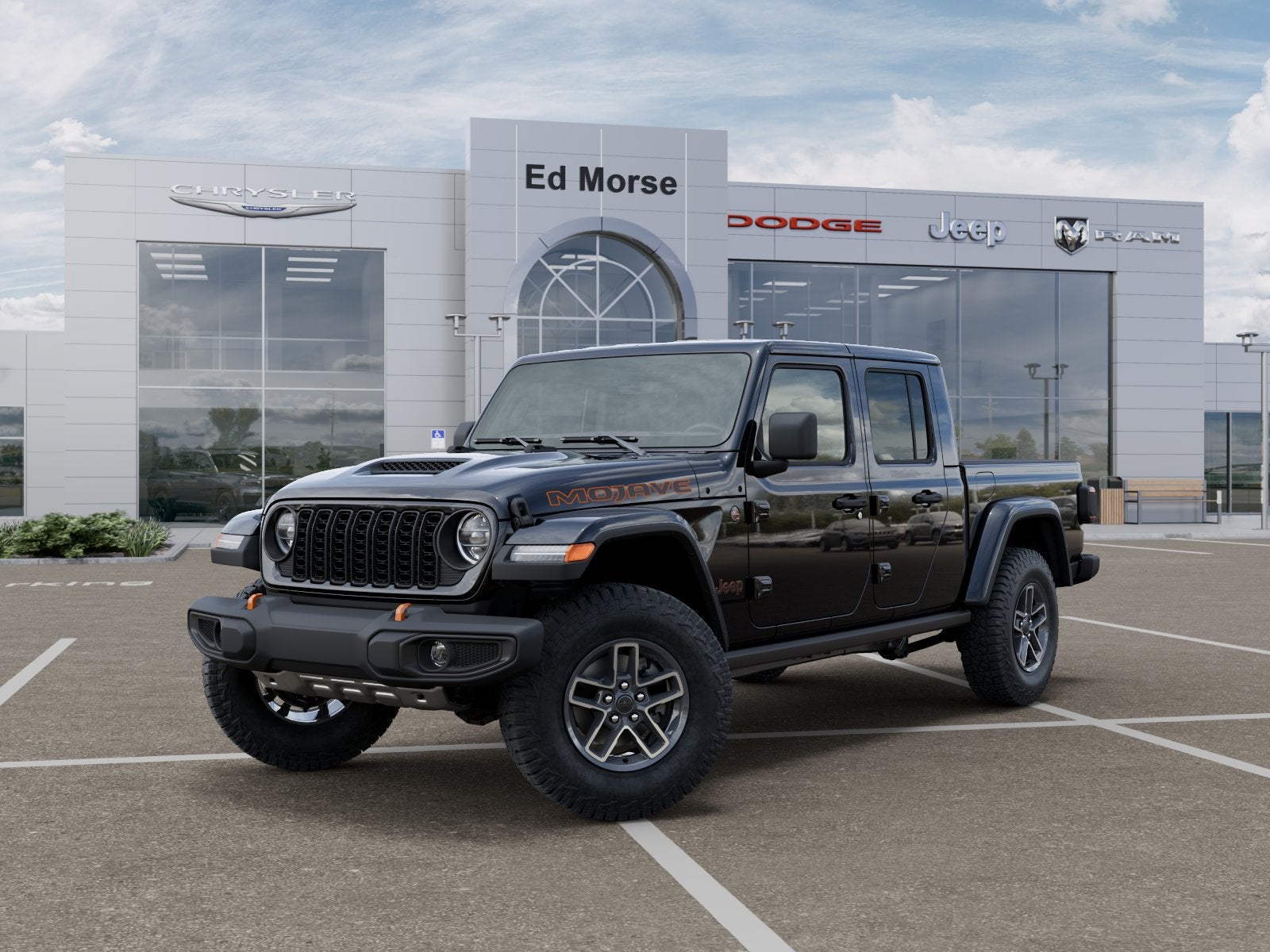 2027 Jeep Gladiator GLADIATOR MOJAVE 4X4