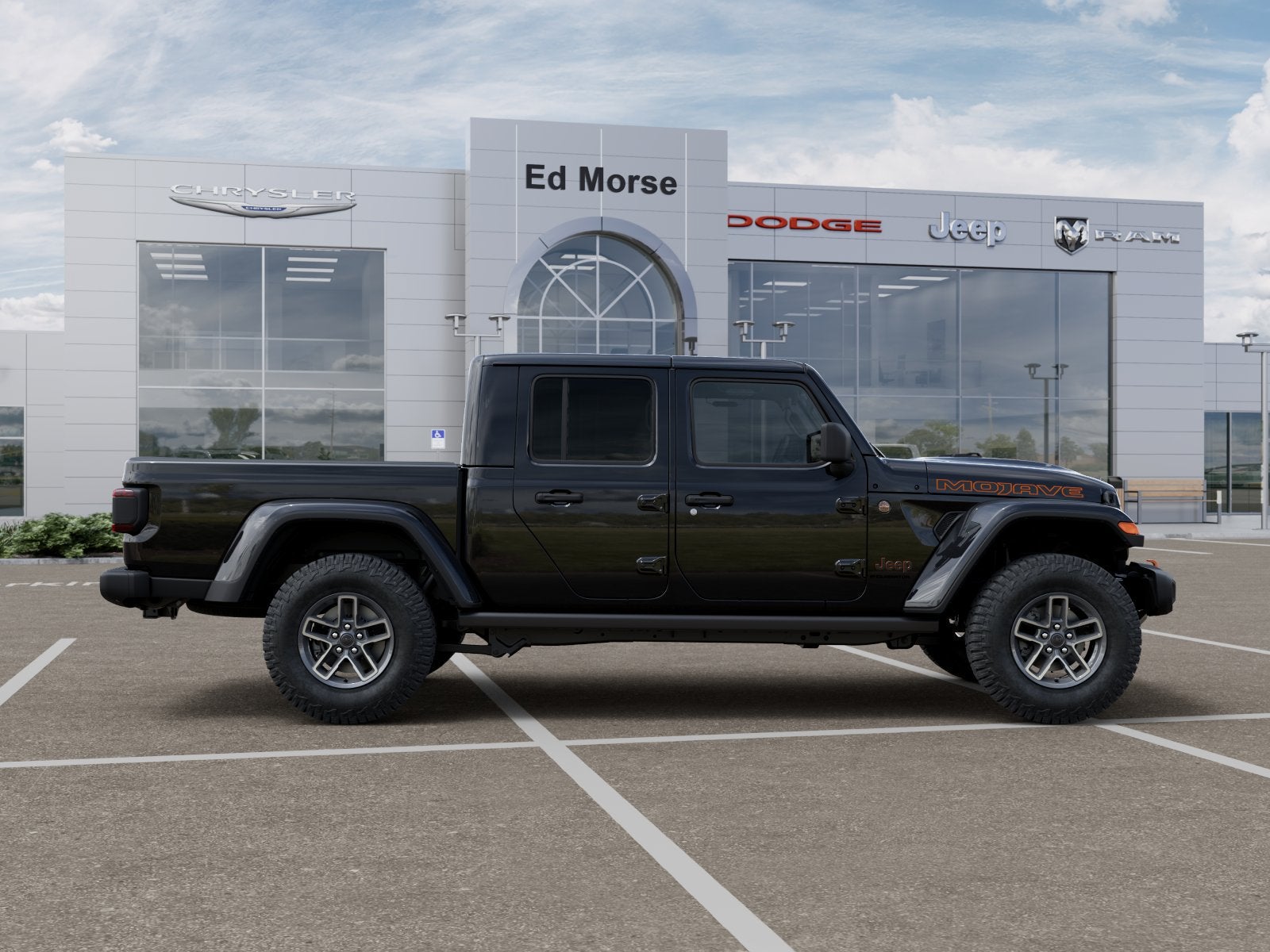 2027 Jeep Gladiator GLADIATOR MOJAVE 4X4
