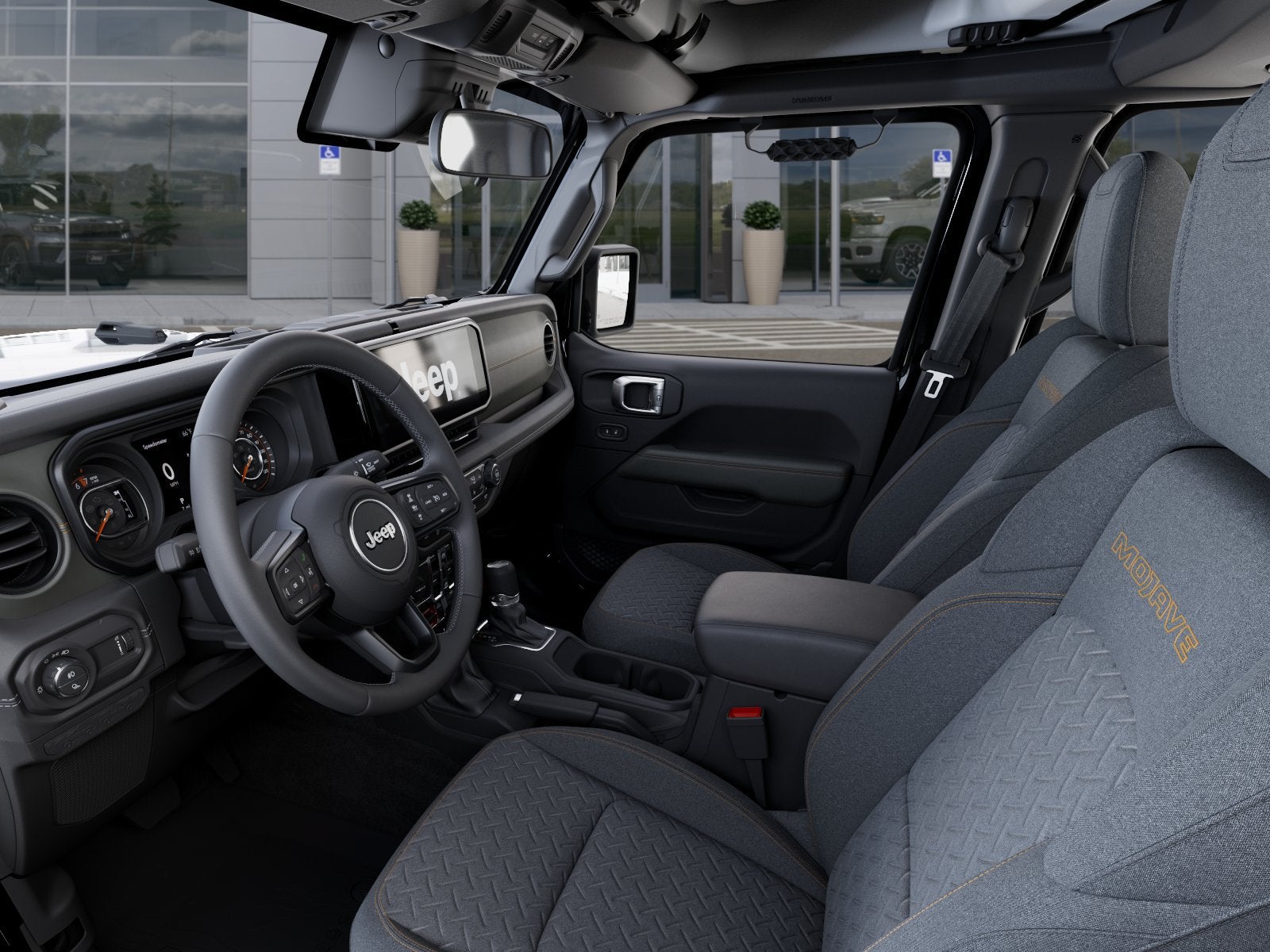 2027 Jeep Gladiator GLADIATOR MOJAVE 4X4