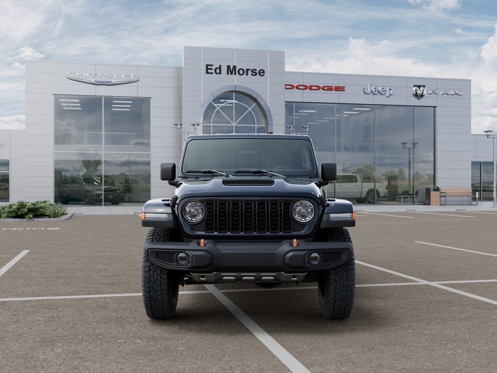 2027 Jeep Gladiator GLADIATOR MOJAVE 4X4