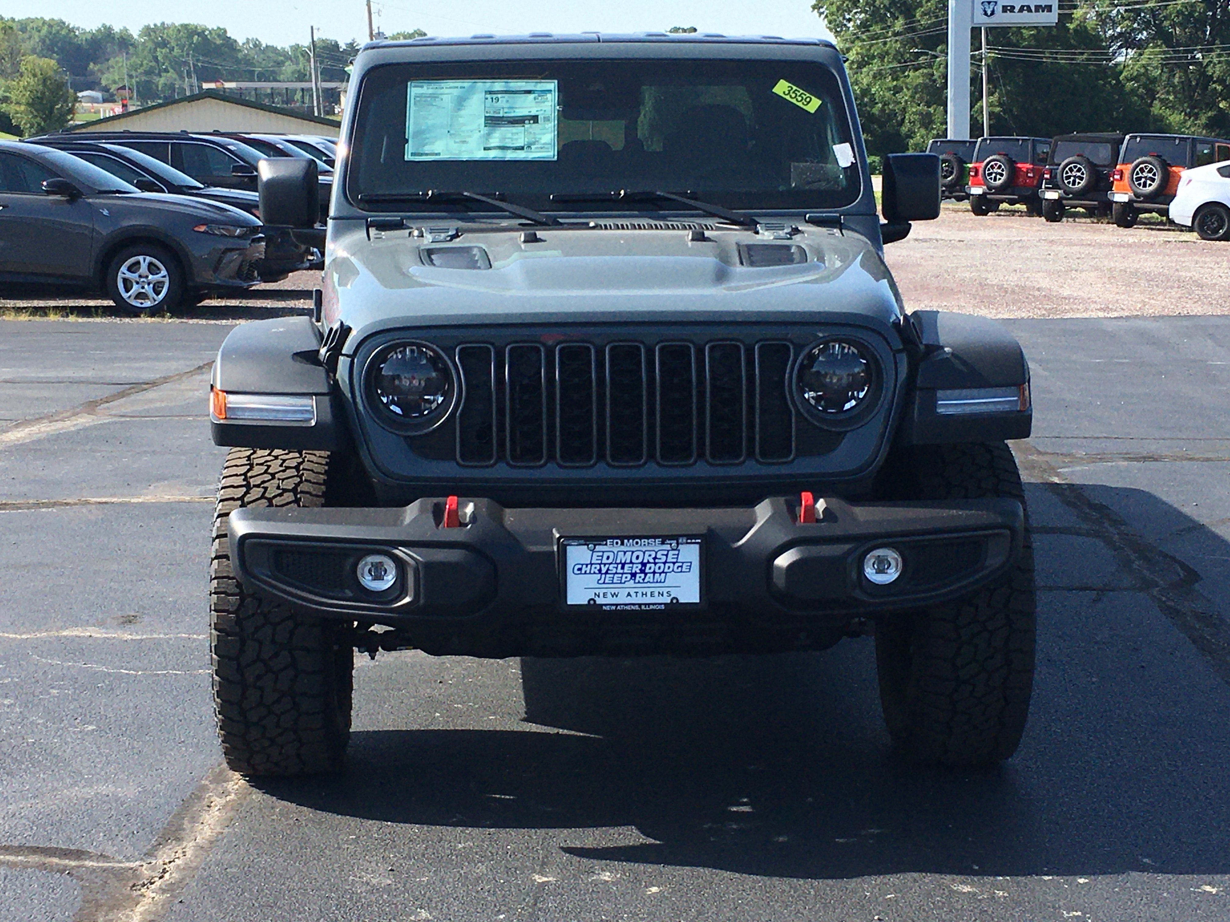 2026 Jeep Gladiator GLADIATOR MOJAVE 4X4