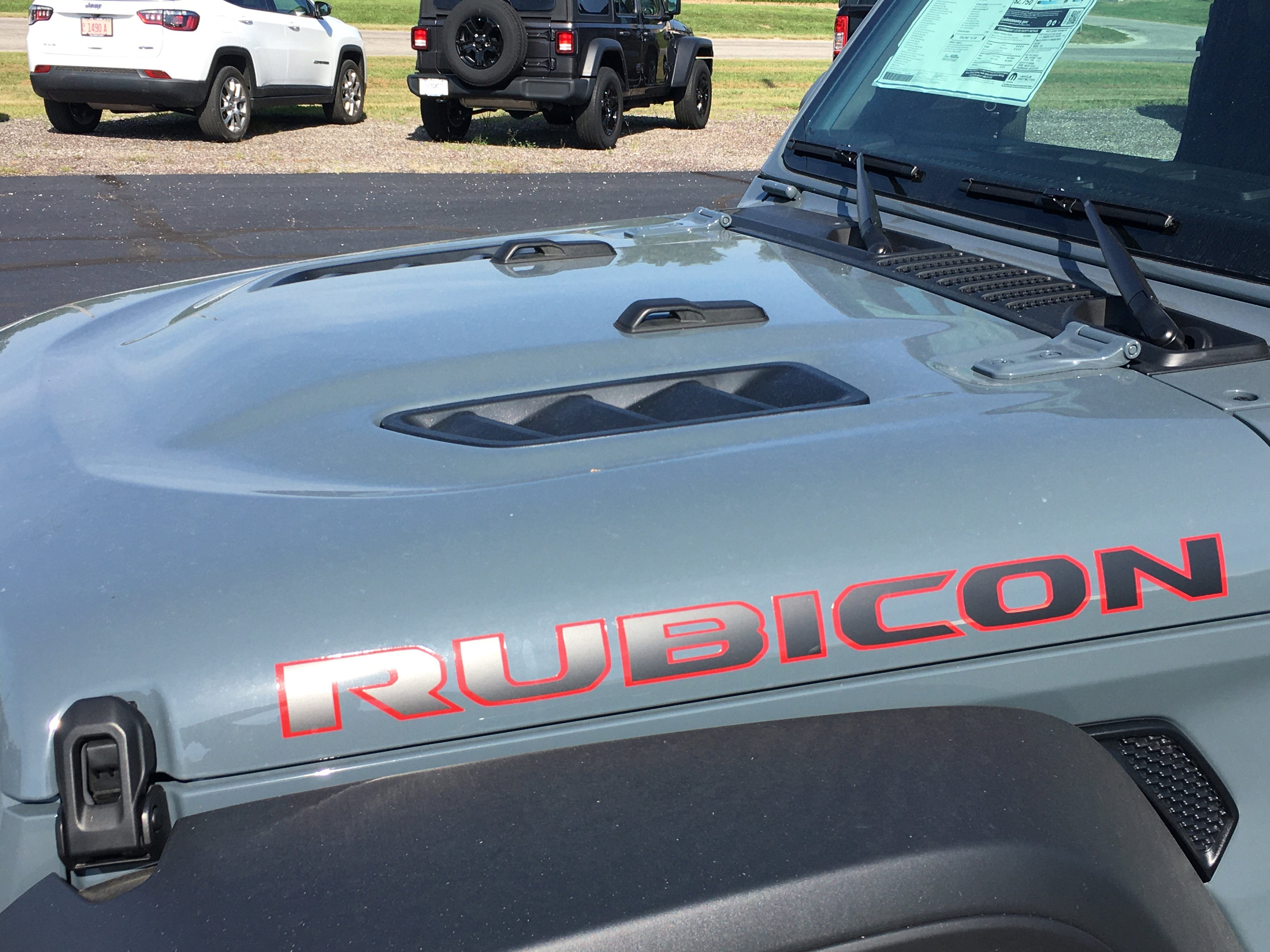 2026 Jeep Gladiator GLADIATOR MOJAVE 4X4