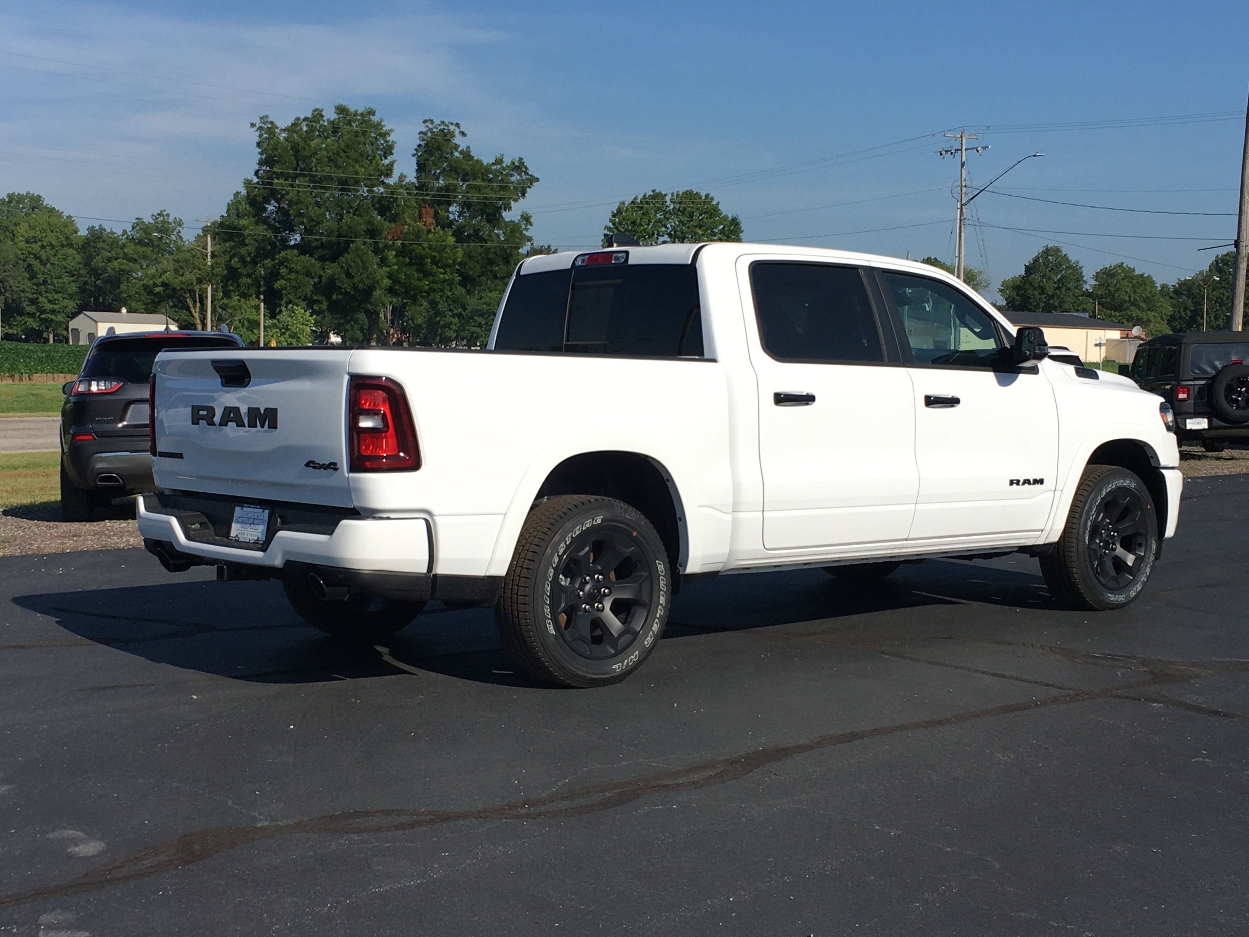 2026 RAM Ram 1500 RAM 1500 BIG HORN CREW CAB 4X4 5'7' BOX