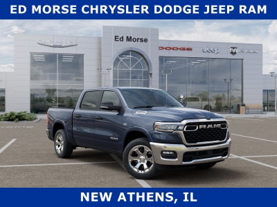 2027 RAM Ram 1500 RAM 1500 BIG HORN CREW CAB 4X4 5'7' BOX