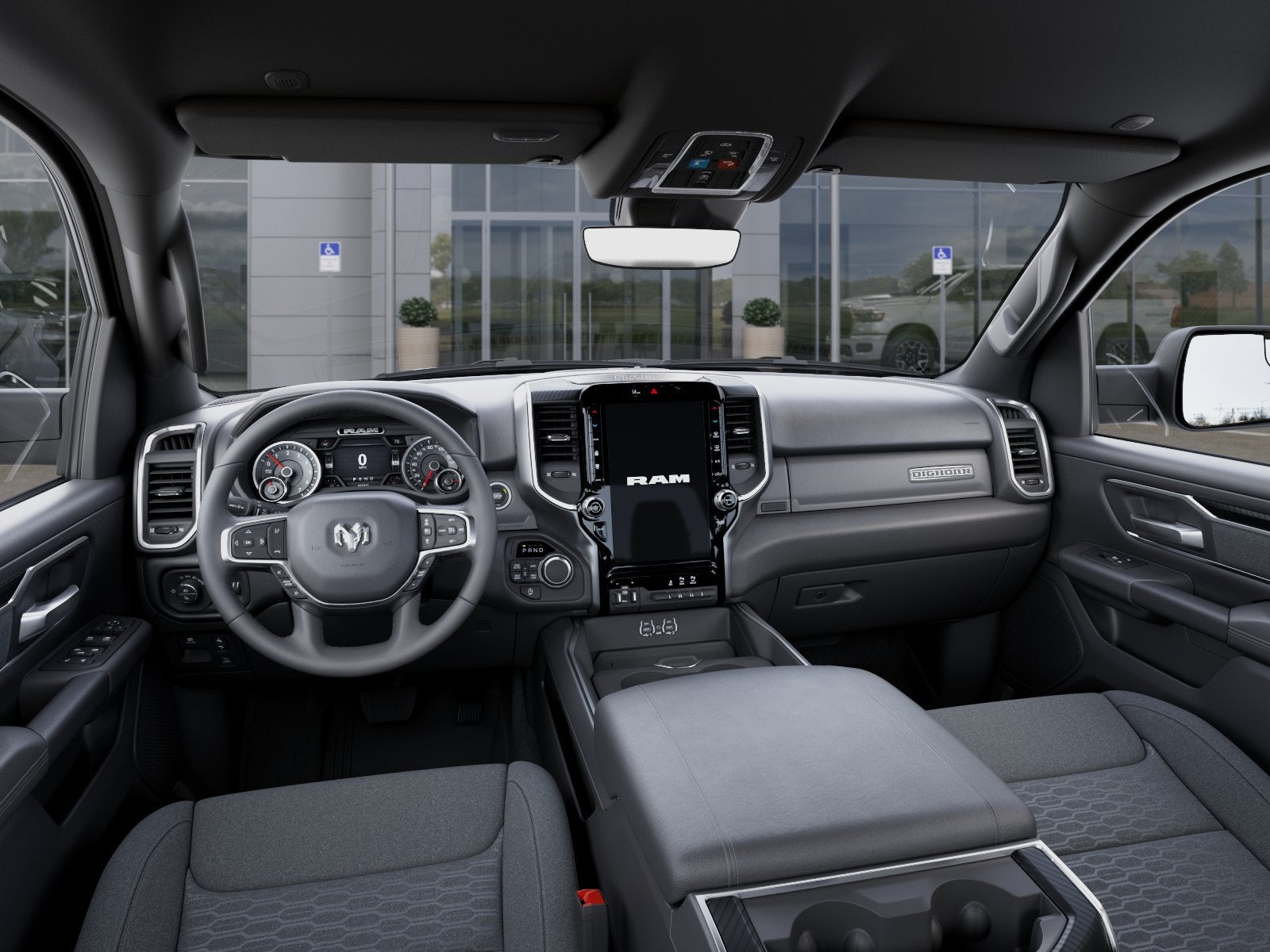 2027 RAM Ram 1500 RAM 1500 BIG HORN CREW CAB 4X4 5'7' BOX