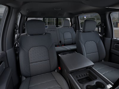 2027 RAM Ram 1500 RAM 1500 BIG HORN CREW CAB 4X4 5'7' BOX