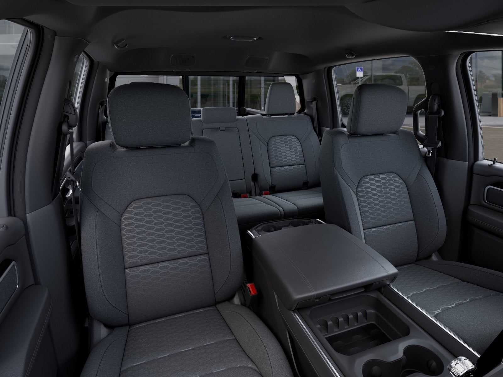 2027 RAM Ram 1500 RAM 1500 BIG HORN CREW CAB 4X4 5'7' BOX