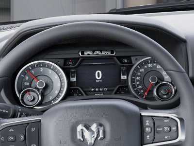 2027 RAM Ram 1500 RAM 1500 BIG HORN CREW CAB 4X4 5'7' BOX