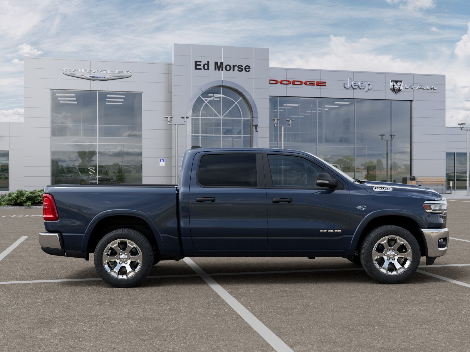 2027 RAM Ram 1500 RAM 1500 BIG HORN CREW CAB 4X4 5'7' BOX
