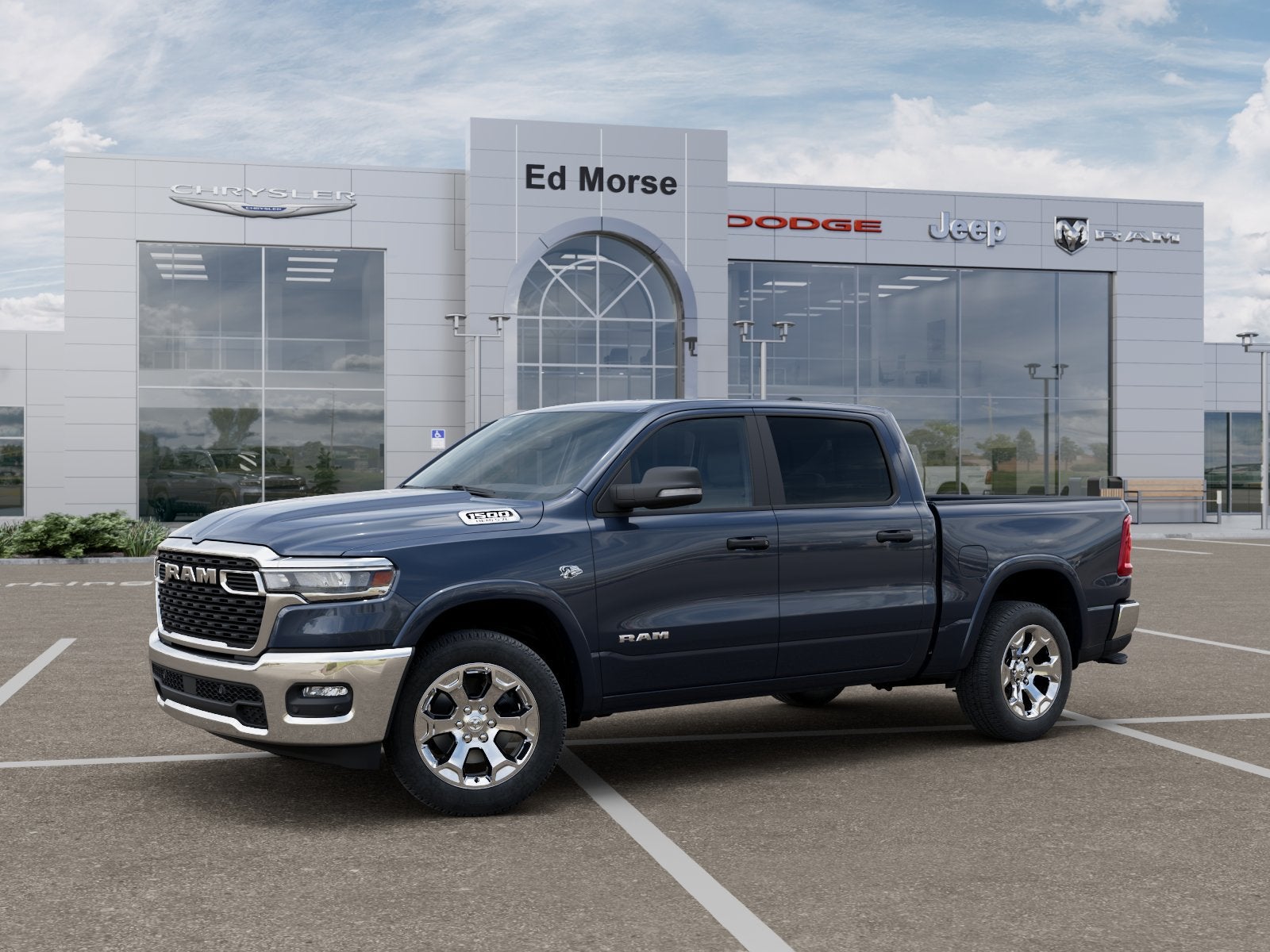 2027 RAM Ram 1500 RAM 1500 BIG HORN CREW CAB 4X4 5'7' BOX