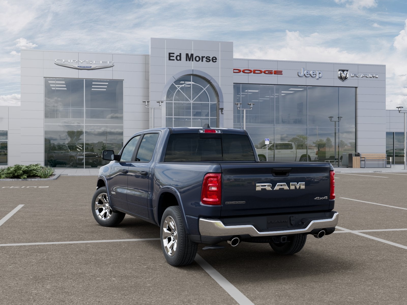 2027 RAM Ram 1500 RAM 1500 BIG HORN CREW CAB 4X4 5'7' BOX