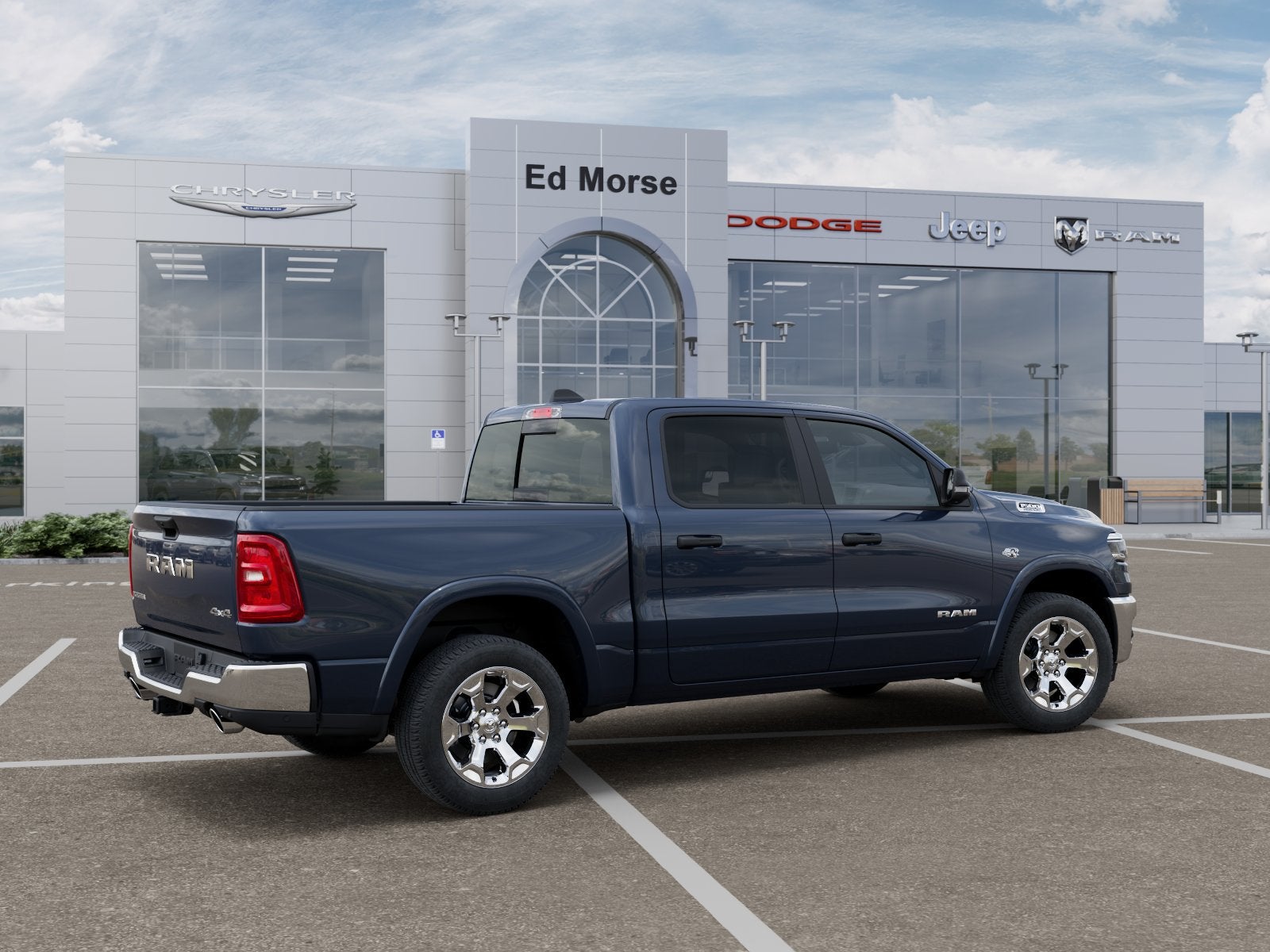 2027 RAM Ram 1500 RAM 1500 BIG HORN CREW CAB 4X4 5'7' BOX